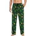 thumbnail image 3 of GZHJMY St. Patrick's Day Pajama Pants for Men, Lounge Pants Lightweight Men Pajama Bottoms with Drawstring Pockets, Christmas New Year Birthday Gifts, Large, 3 of 6