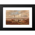 thumbnail image 2 of Olga Wisinger-Florian 14x11 Black Modern Framed Museum Art Print Titled - The Goose Girl, 2 of 5