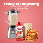 Premier Protein Shake, Strawberries & Cream, 30g Protein, 11 fl oz, 4 Ct