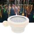 thumbnail image 1 of Luz subacuática, 22 LED 24 V Patio Piscina subacuática Luz subacuática Luz subacuática impermeable Máxima confiabilidad Jadeshay  A, 1 of 8
