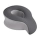 thumbnail image 1 of Almohada ergonómica para boca abajo con funda lavable, almohada de masaje SPA para viajes en avión Gris, 1 of 9