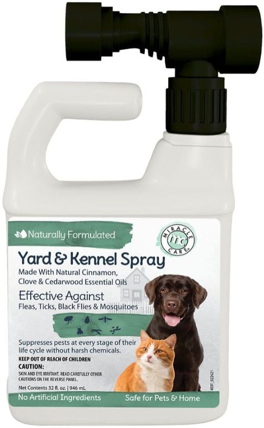 Miracle Care Natural Yard and Kennel Spray [Dog, Flea & Tick Yard