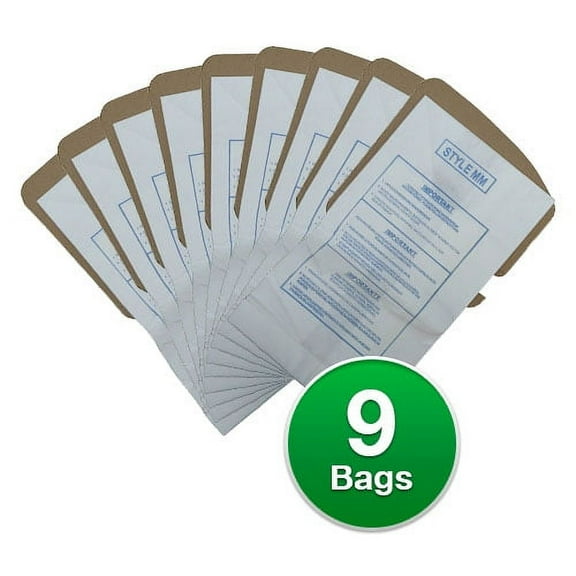 Replacement Vacuum Bag For Sanitaire 63253A / 153-9 (Single Pack) Replacement Vacuum Bag