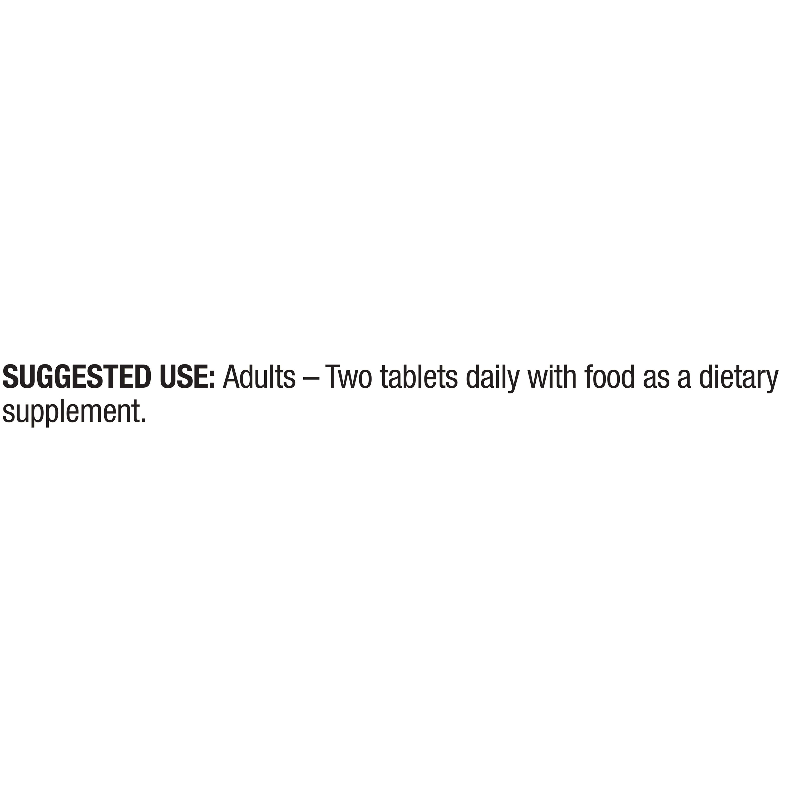 Tabletas de Suplemento Dietético de Glucosamina HCI y MSM de Triple Fuerza Equate para la Salud de Huesos y Articulaciones, 1,500 mg, 80 Unidades 3