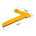 thumbnail image 2 of Bloque de empuje de plástico de seguridad, sierras de mesa, palos de empuje para carpintería, herramienta de mano de carpintero Tmvgtek Para estrenar, 2 of 7