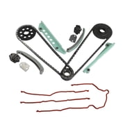 Engine Timing Chain Kit Head Gasket Bolts Set For 02-10 Ford Expedition E-150 F-150 Crown 4.6L V8