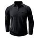 thumbnail image 2 of Blusas y camisas de manga larga con cuello redondo para hombre, cuello redondo, botones, boca plana, deportivas para hombre, blusas y camisas de manga larga con cuello redondo para hombre, 2 of 7