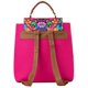 thumbnail image 3 of Mochila Yute De Mujer Fana Ozara Color Fiusha Sensacional, 3 of 4