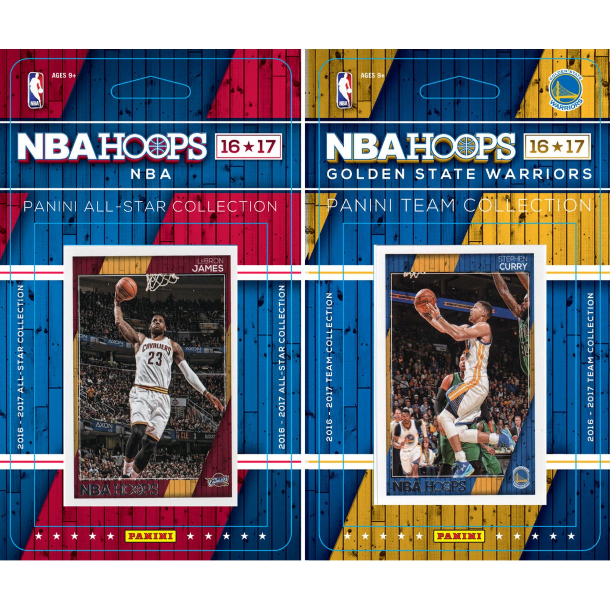 NBA Golden State Warriors Licensed 201617 Hoops Team Set Plus 201617