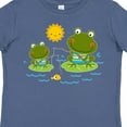 thumbnail image 4 of Inktastic Fishing Frogs Cute Fisherman Boys Toddler T-Shirt, 4 of 5