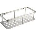 thumbnail image 1 of Estantes multifuncionales, fácil de instalar, estantes de almacenamiento para baño, adecuados para superficies lisas y rugosas, que garantizan calidad y longevidad, gran capacidad para baño, cocina,, 1 of 5