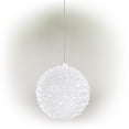 thumbnail image 3 of Alpine Corporation Twinkling Sphere Ornament With Multi-Colored Flashing LED Lights, 3 of 14
