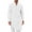 White, variant on ZZwxWA Men's Muslim Robe Set Arab Middle Robe Long Sleeve Standing Neck Pocket Button Casual Robe Sales