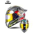 thumbnail image 5 of Casco integral para motocicleta de carreras Soman, casco para montar en carretera, casco para hombre y mujer, aprobado por DOT, 5 of 5