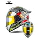thumbnail image 5 of Casco integral para motocicleta de carreras Soman, casco para montar en carretera, casco para hombre y mujer, aprobado por DOT, 5 of 5