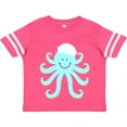 thumbnail image 3 of Inktastic Octopus Ocean Sea Creature Boys or Girls Toddler T-Shirt, 3 of 5