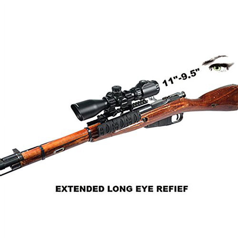 UTG 2-7X44 30mm Long Eye Relief Scope
