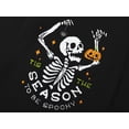 thumbnail image 3 of Topgal Big Boys Pajamas 2-Piece Black Skeleton Pumpkin Nightwear Set for Teens Little Kids PJS Size 10, 3 of 7