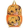 thumbnail image 2 of Disney Lion King Backpack With Lunch Box for Boys | Lion King Insulated Lunch Bag Lunch Box for Boys, Girls, Toddlers | Lion King Yellow Backpack for School and Reusable Lunchbox, 2 of 7