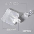 thumbnail image 4 of 12 Pieces Packaging Bags Refillable Reusable Leakproof Bag for Hand Sanitizer Small Stand-up Pouch 30/50/100ml Sub-packaging Bag Hand Cosmetic Type2, 4 of 9