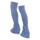 thumbnail image 4 of Calentadores de Piernas para Patinaje sobre Hielo, Calentadores de Piernas de Punto, Ligeros, Cómodos, Calcetines de Patinaje sobre Hielo Modernos, Ca azul claro, 4 of 8