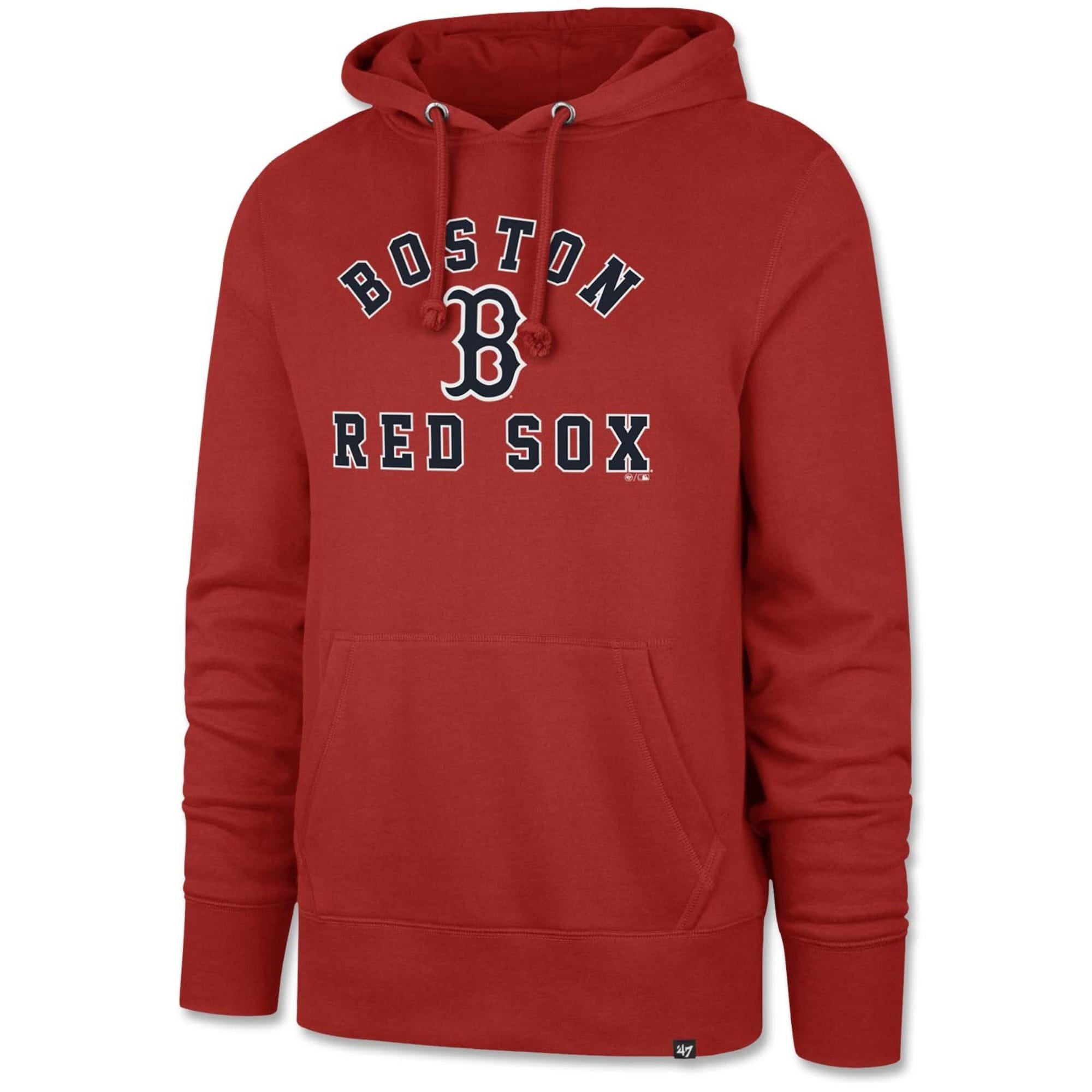 Męska bluza z kapturem Red Boston Red Sox Varsity Poland