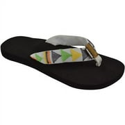 MUK LUKS Sport Flip Flops