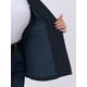 thumbnail image 5 of Blazer de mujer de tallas grandes Agnes Orinda, de manga larga, con botones, abierto al frente, chaqueta de negocios casual con bolsillos, 2X azul marino, 5 of 6