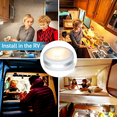 thumbnail image 5 of EASYmaxx 40 lumens LED Dimmable LED Under Cabinet Lights, 4000K (6 count), 5 of 5