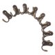 thumbnail image 5 of SHOWERORO 8Ud De Metal Dorados Resistentes Para Colgar En Cocina O, 5 of 7