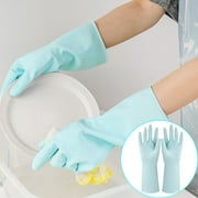 Phyboom Practical Kitchen Cleaner Gloves Kitchen Cleaning Gloves Household Waterproof Dishwashing(Buy 2 Get 1 Free)