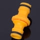 thumbnail image 4 of Paquete de 10 conectores de manguera macho doble extensor para unir tubo de manguera de jardín (amarillo) kaili Sencillez, 4 of 5