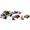 thumbnail image 1 of LEGO City Great Vehicles L'équipe de course tout-terrain (60148), 1 of 2