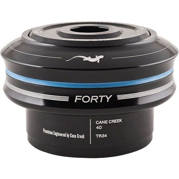 Cane Creek 40 EC34/28.6 Top Headset Black External Upper Bearing Assembly