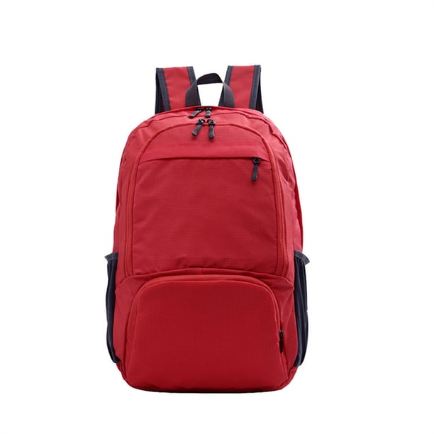 Sonducket al aire libre Plegable Impermeable Empacable Senderismo Mochilero Deporte Pesca Ciclismo portátil para púrpura Envolturas para manijas de equipaje Rojo Sonducket AP011406-01