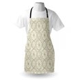 thumbnail image 3 of Colorful Apron Abstract Carnival Composition with Lively Colored Elements Festive Joyful Event, Unisex Kitchen Bib Apron with Adjustable Neck for Cooking Baking Gardening, Multicolor, by Ambesonne, 3 of 3