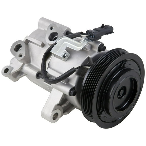 AC Compressor & A/C Clutch For Jeep Liberty & Dodge Nitro 3.7L V6 2006 2007 2008 - BuyAutoParts