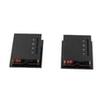 thumbnail image 2 of Diviseur de Fréquence Audio, Noir Universel Durable 2PCS 300W Filtre Audio 3 Voies pour Automobile, 2 of 8