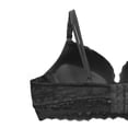 thumbnail image 4 of Brassiere Vicky Form para Mujer, Copa Completa con Varilla y Encaje Negro Talla 38B, 4 of 4