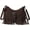 Coffee, variant on Women Fringe Hobo Bag Faux Suede Shoulder Bag Retro Crossbody Bag Boho Purse with Adjustable Strap