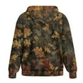 thumbnail image 5 of Uorisanigo Green Camo Hunting Print Women Oversized Sweatshirts Fashion Warm Oversized Sweatshirt for Women Polyester Loose Winter Fall Clothes Size XS, 5 of 7