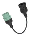 thumbnail image 2 of 9P J1939 to 6P J1708 Diagnostic Cable Plug and Play ABS Plastic High Flexibility Universal for Trucks, 2 of 5