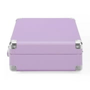 Crosley Cruiser Plus Vinyl Record Player مع مكبرات الصوت والبلوتوث اللاسلكي - أقراص صوتية