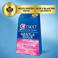 thumbnail image 4 of Crest 3D Whitestrips Gentle At-home Teeth Whitening Kit, Gently Removes 15 Years of Stains, 4 of 8