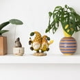 thumbnail image 6 of 5" Pineapple Gnome Figurines Decor, Pineapple Themed Gifts, Summer Indoor Table Top Desk Shelf Decorations for Home, 6 of 6