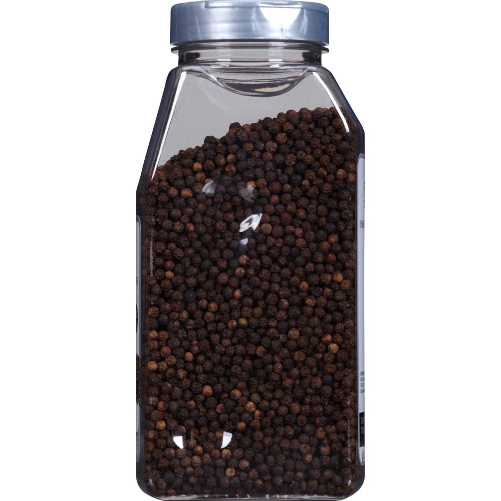 McCormick Culinary Whole Black Pepper, 19.5 Ounce -- 6 per Case.