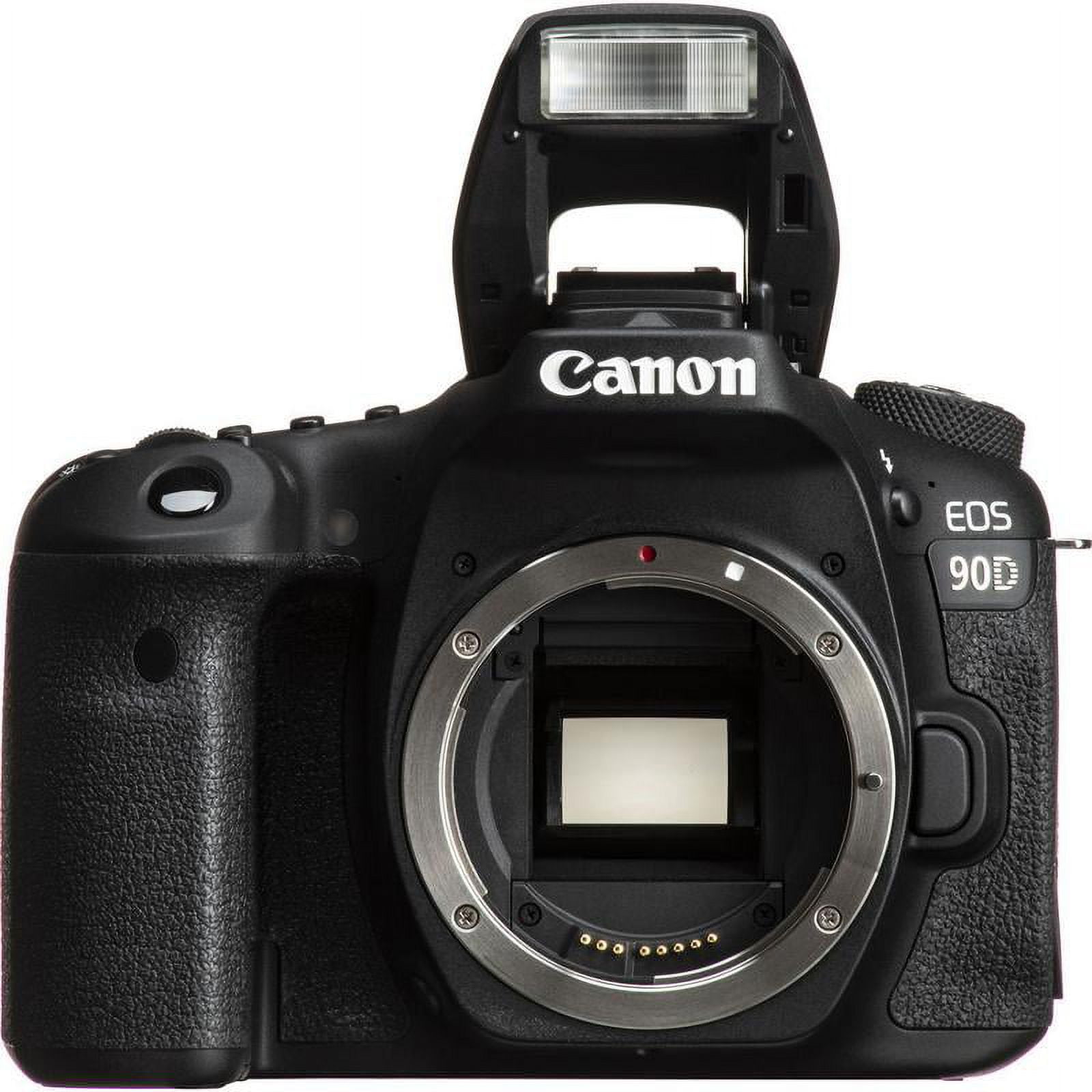 Canon EOS 90D DSLR Camera, Versatile 32.5MP APS-C Sensor with 18