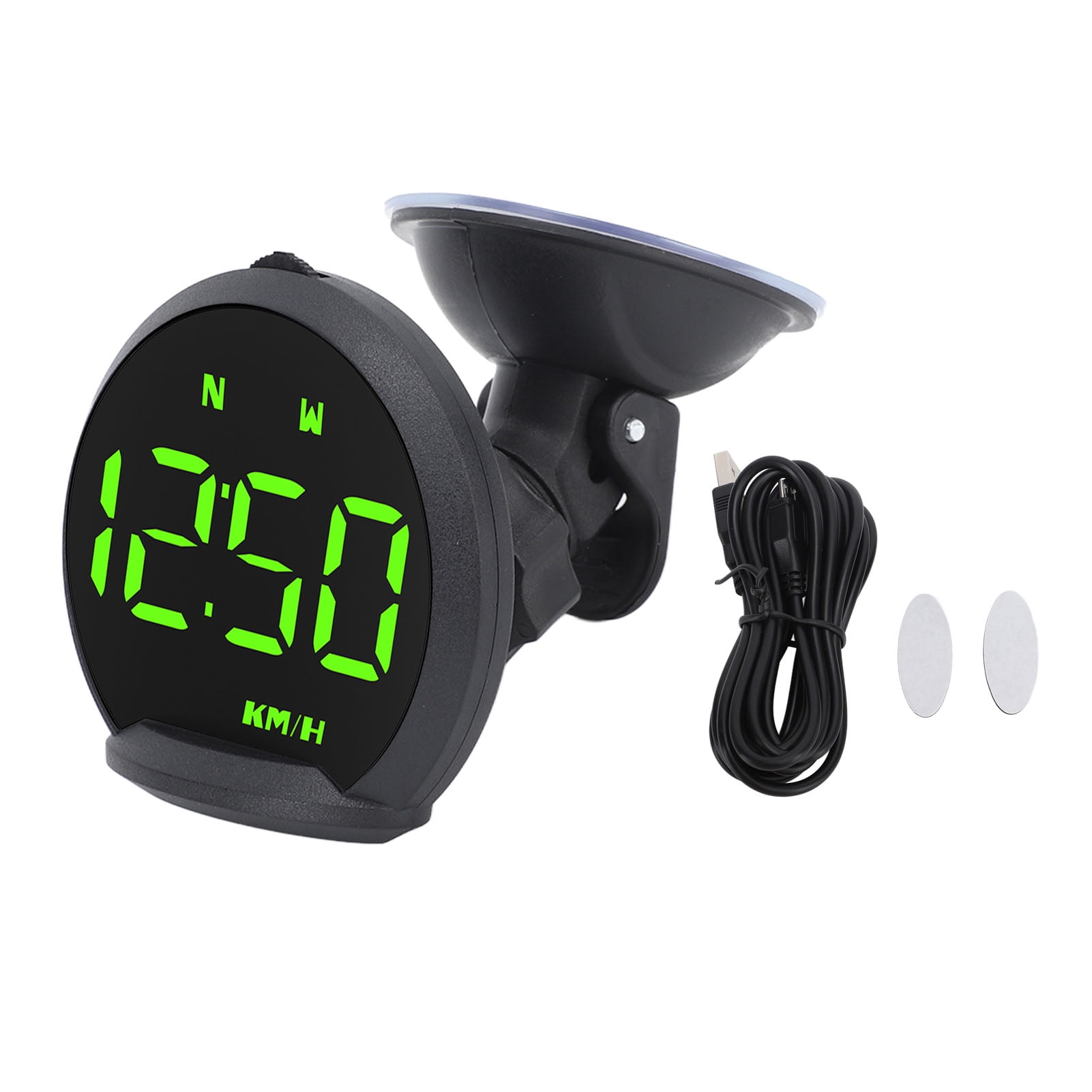 GPS HUD Dirección de velocidad Distancia de conducción Alarma de exceso ...