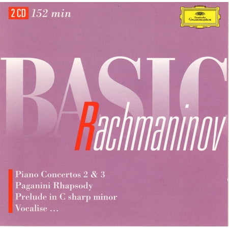 Tamas Vasary Basic Rachmaninoff (Vinyl Record)