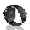 thumbnail image 2 of Apple Watch Iwatch Series Case Cover 42mm Waterproof Soft Silicone Strap, 2 of 3